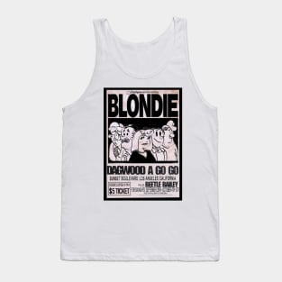 Blondie shirt Tank Top